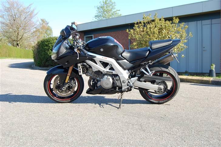 Suzuki sv1000s billede 3