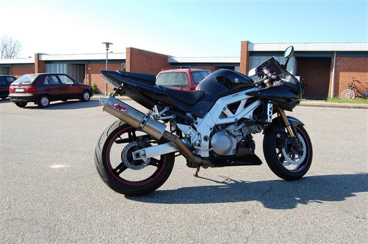 Suzuki sv1000s billede 7