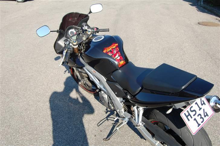 Suzuki sv1000s billede 10