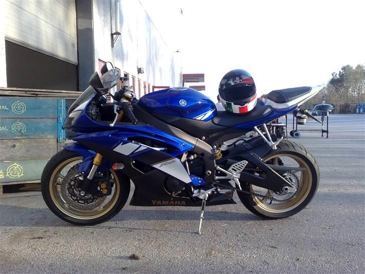 Yamaha r6 #Totalskadet# billede 1