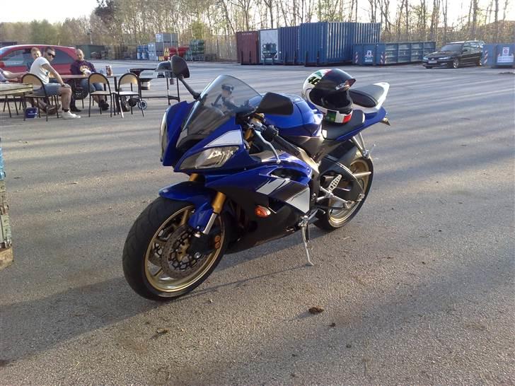 Yamaha r6 #Totalskadet# billede 2