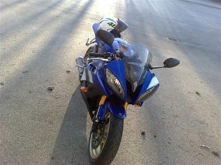 Yamaha r6 #Totalskadet# billede 3