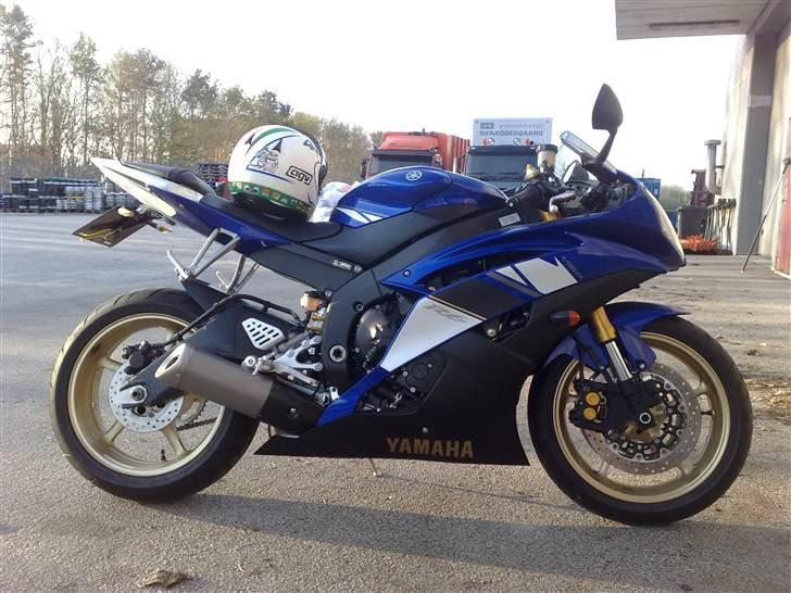 Yamaha r6 #Totalskadet# billede 4