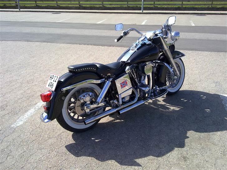Harley Davidson FLH Electra Glide ( Solgt ) billede 7