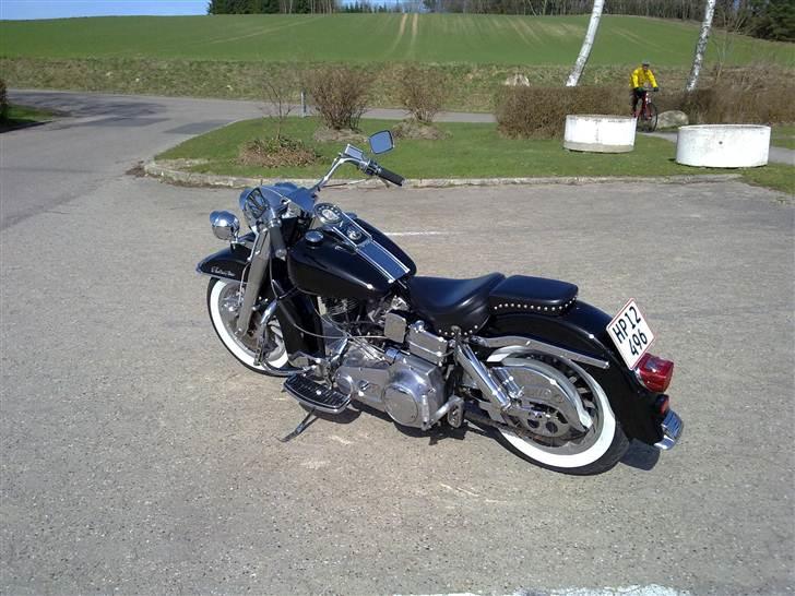 Harley Davidson FLH Electra Glide ( Solgt ) billede 8