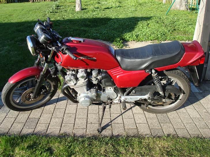 Honda CB 750 F (SOLGT) billede 6