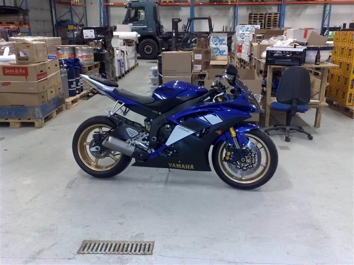Yamaha r6 #Totalskadet# billede 5