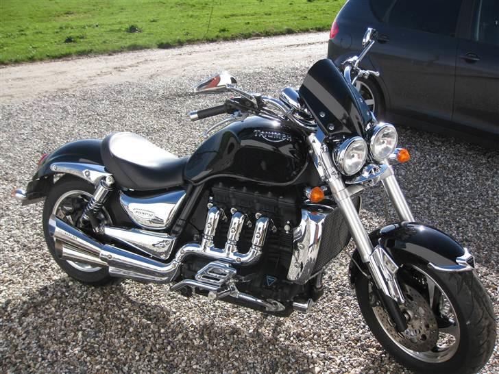 Triumph rocket billede 1