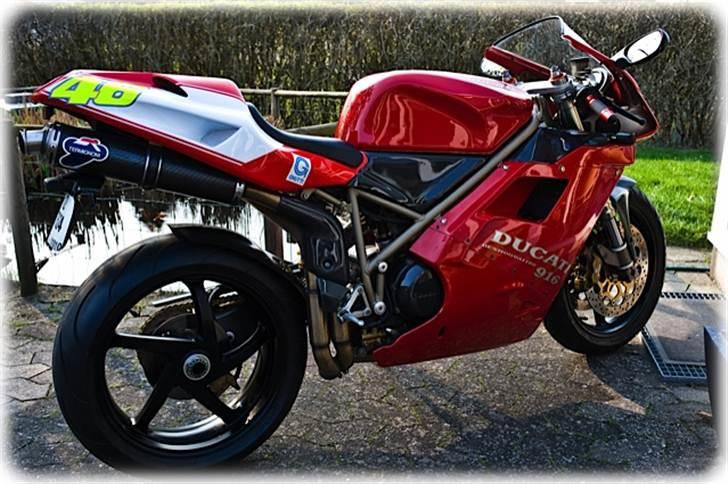 Ducati 916 billede 1