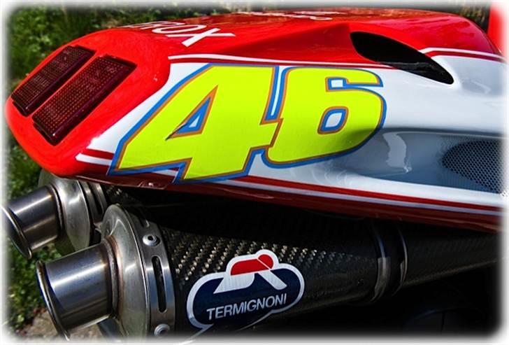 Ducati 916 billede 4