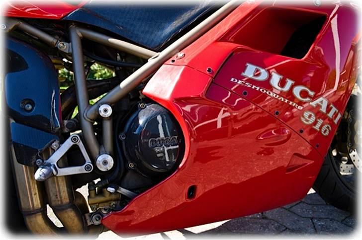 Ducati 916 billede 6