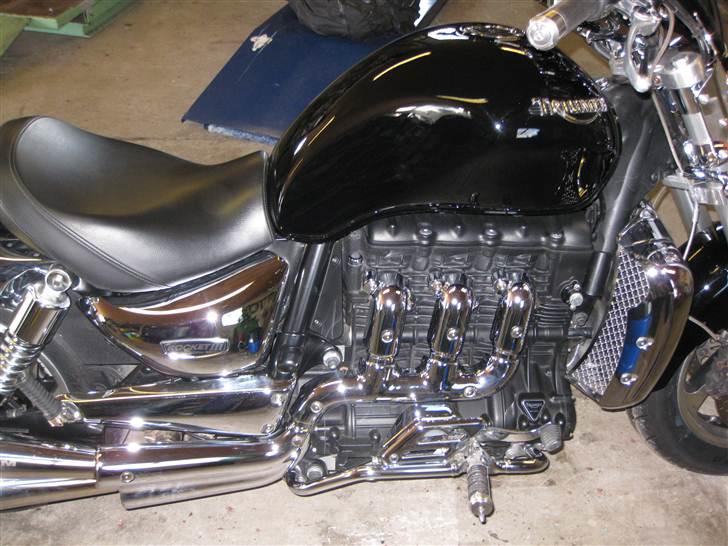 Triumph rocket billede 5