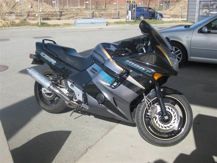 Honda CBR 1000 F ( Solgt ) billede 13