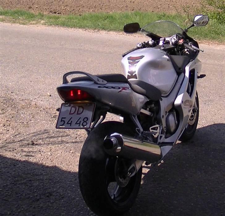 Honda CBR 600 F4i "Sølvpilen" billede 5