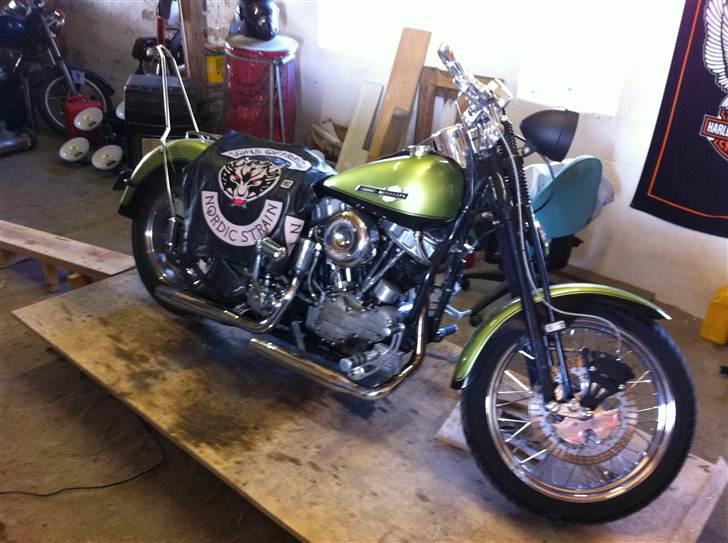 Harley Davidson FL Springer billede 8