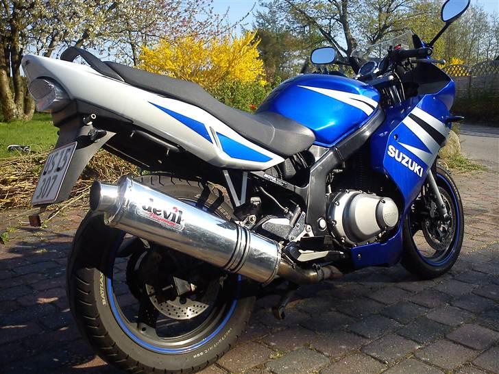 Suzuki GS 500F4K - Total skadet billede 1