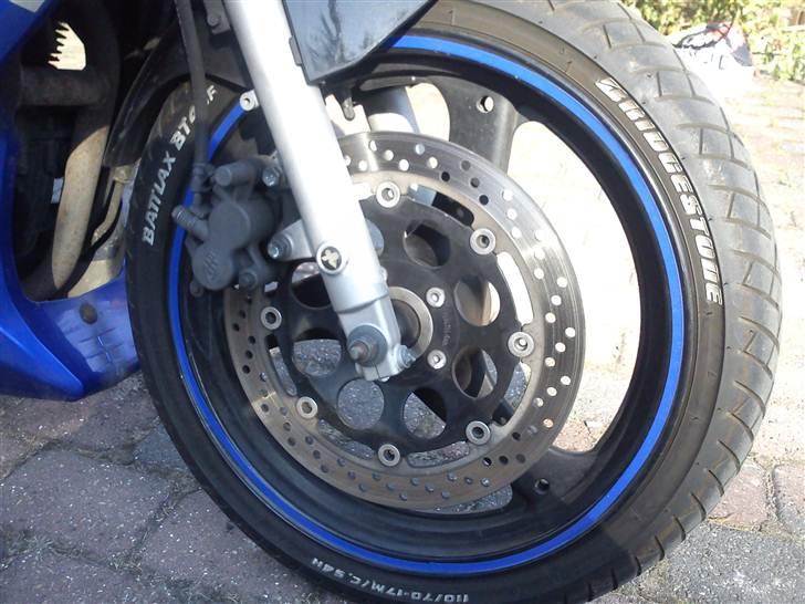 Suzuki GS 500F4K - Total skadet billede 3