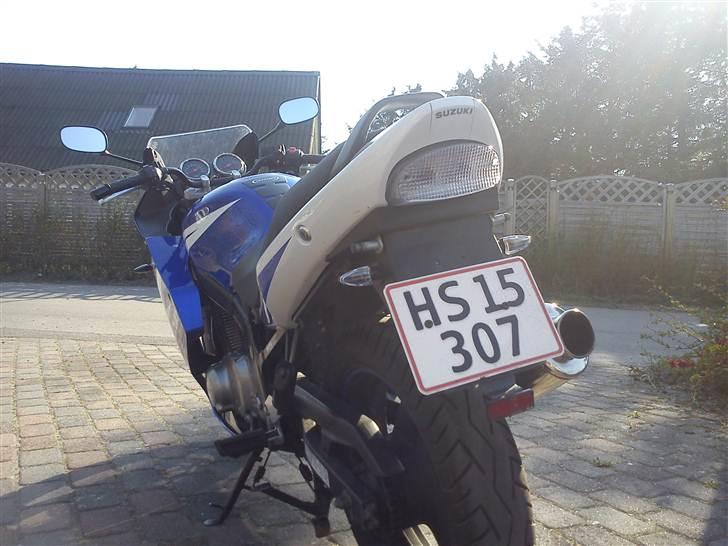 Suzuki GS 500F4K - Total skadet billede 6