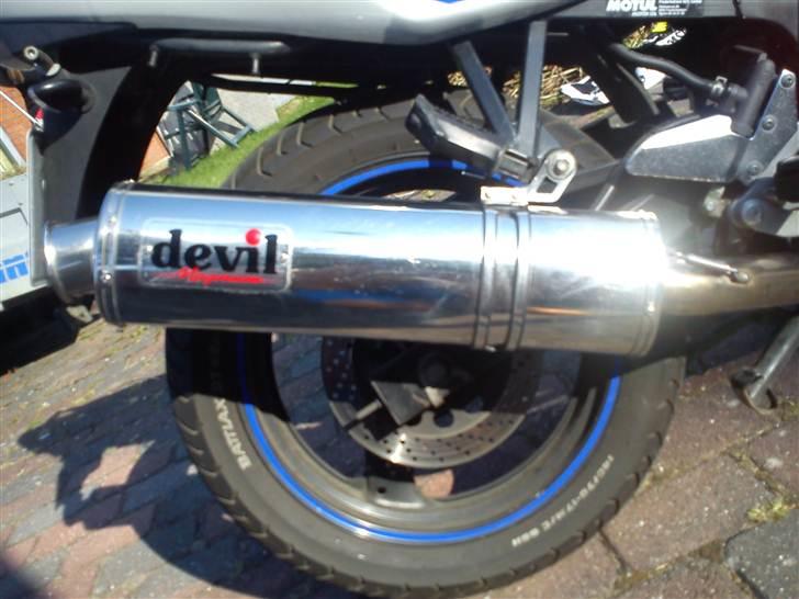 Suzuki GS 500F4K - Total skadet billede 7