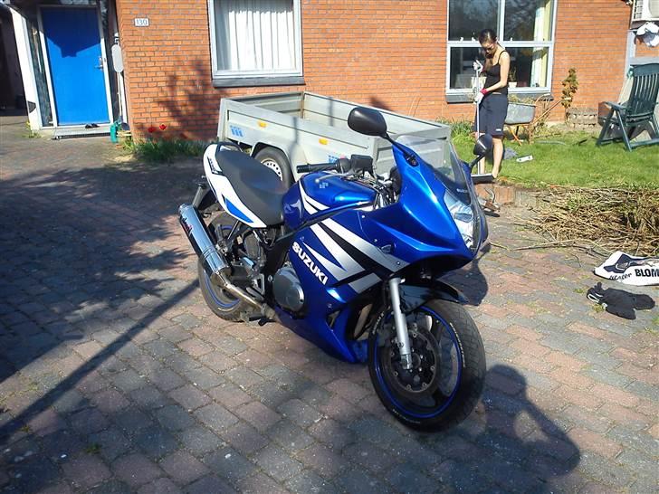 Suzuki GS 500F4K - Total skadet billede 8