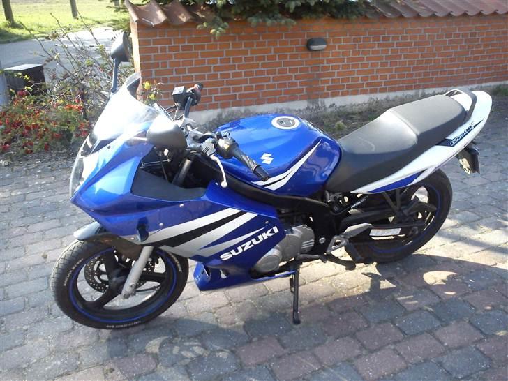 Suzuki GS 500F4K - Total skadet billede 10