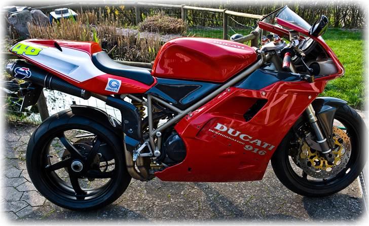 Ducati 916 billede 12