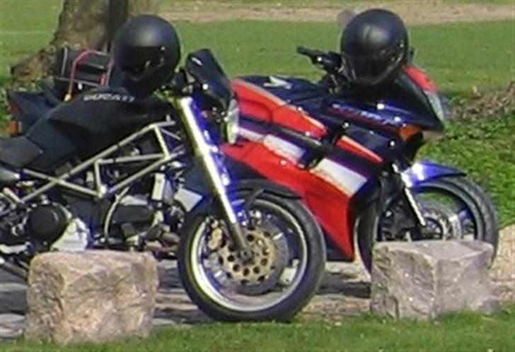 Honda CBR 1000 F billede 5