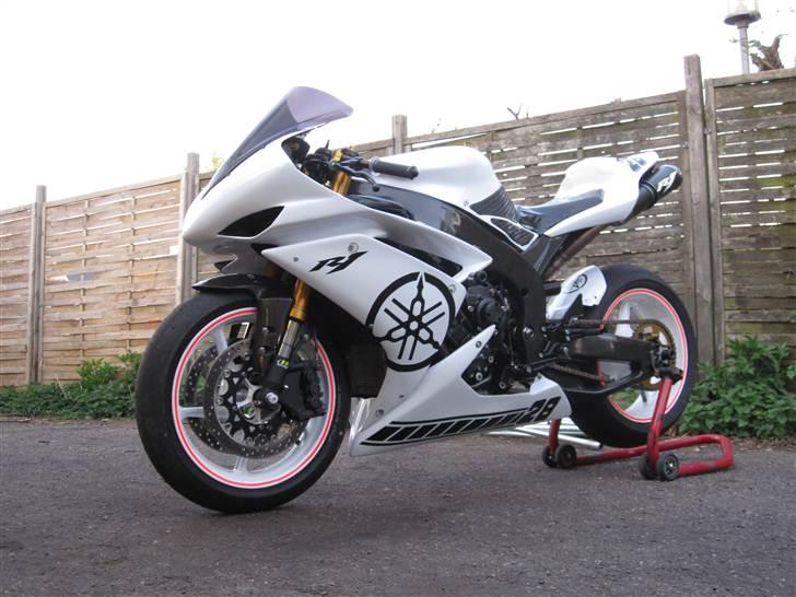 Yamaha r1 Banecykel "solgt" billede 12