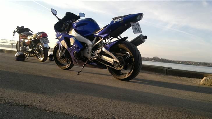 Yamaha yzf r1 (solgt) billede 3