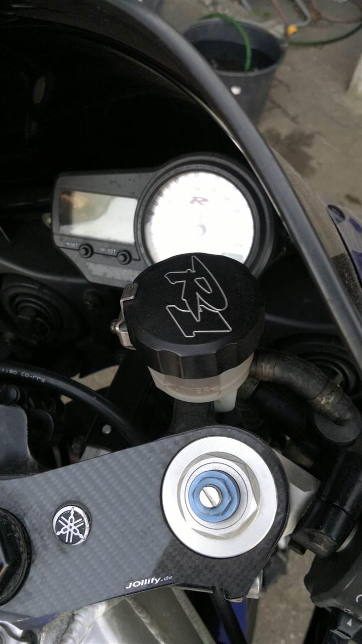 Yamaha yzf r1 (solgt) billede 7