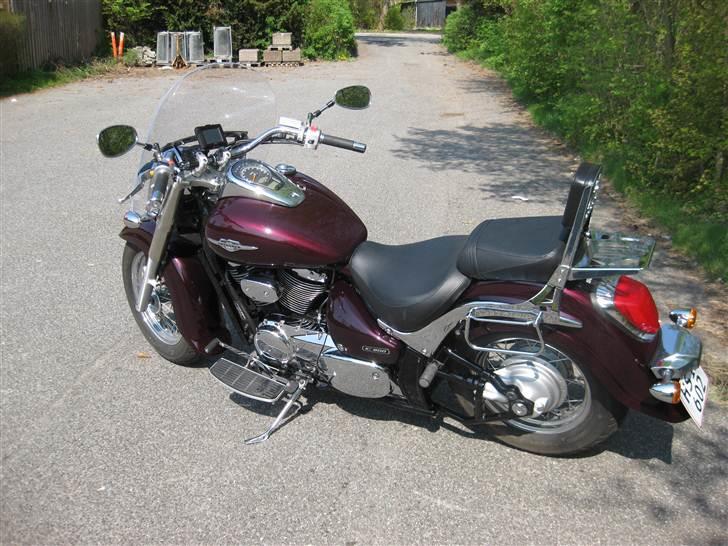 Suzuki C 800 billede 9
