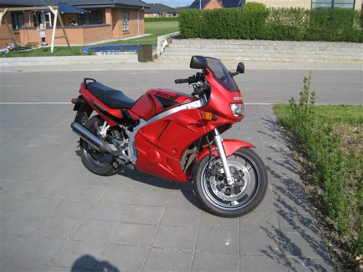 Suzuki GS500 E billede 1