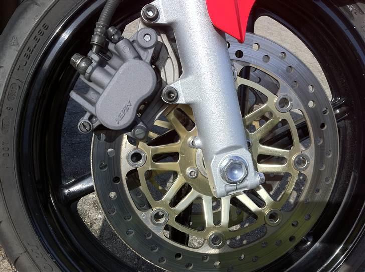 Honda CBR 600 F3 billede 8