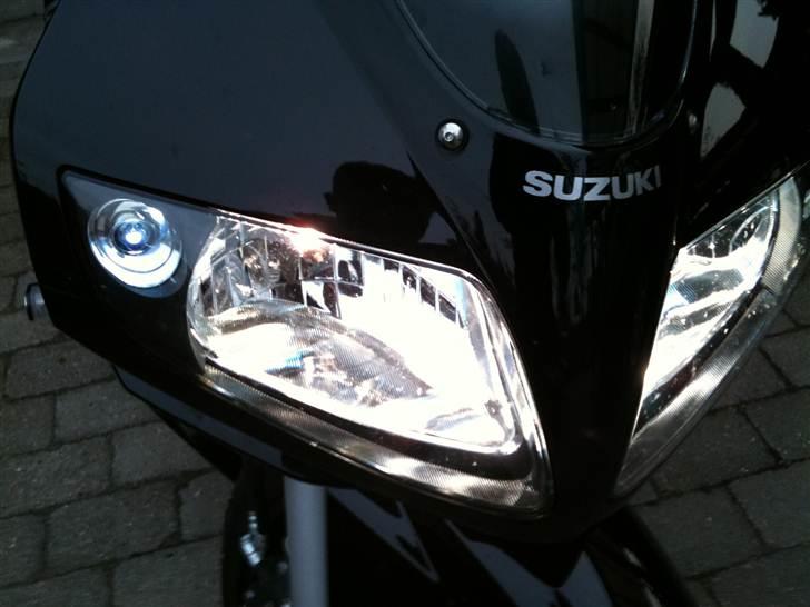 Suzuki SV1000s - M-Tech Pærer og Led i position.  billede 8