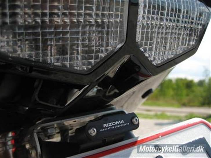 Yamaha YZF-R6-SOLGT billede 1