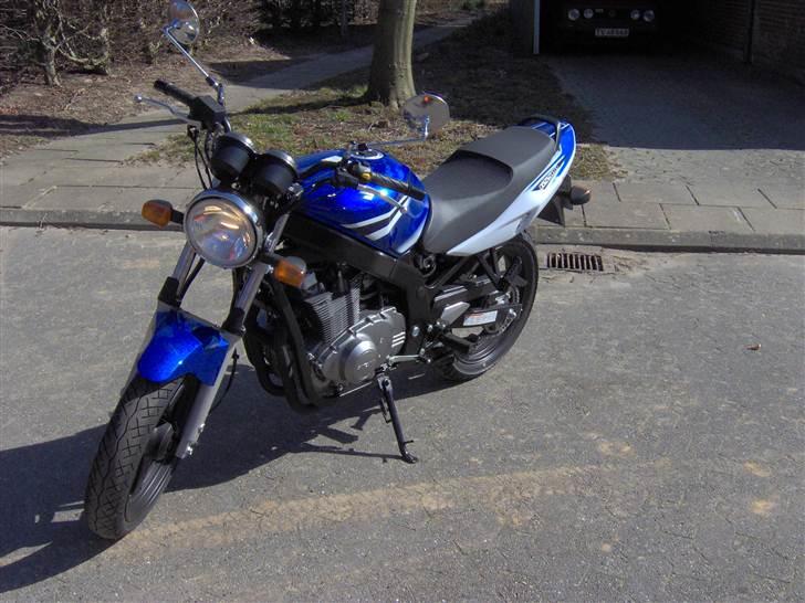 Suzuki GS 500E     ***SOLGT*** billede 3