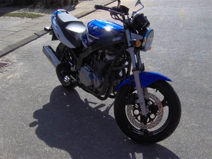 Suzuki GS 500E     ***SOLGT*** billede 4