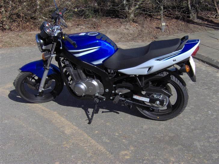 Suzuki GS 500E     ***SOLGT*** billede 8