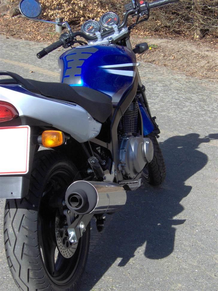 Suzuki GS 500E     ***SOLGT*** billede 11