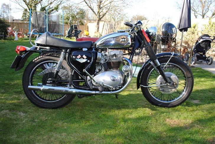 BSA Lightning billede 1