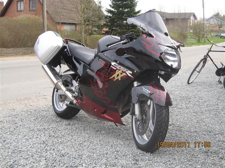 Honda CBR 1100 XX billede 1