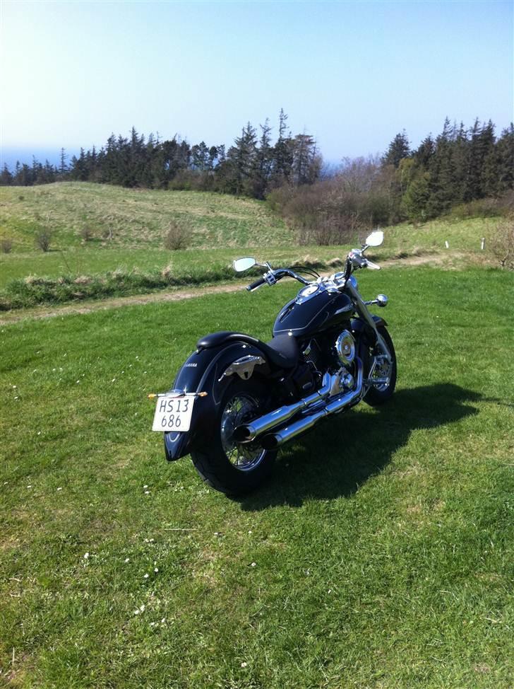 Yamaha XVS 1100 Dragstar A Classic billede 12