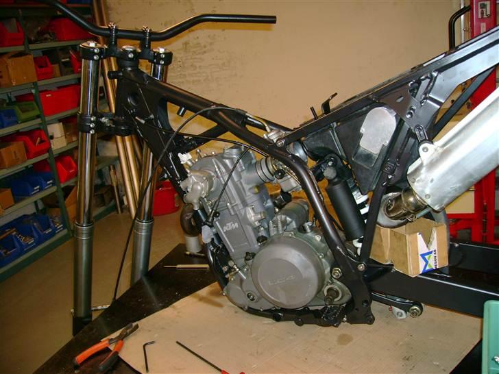 KTM 620 lc4/625 sxc - halv færdig kværn:) billede 8