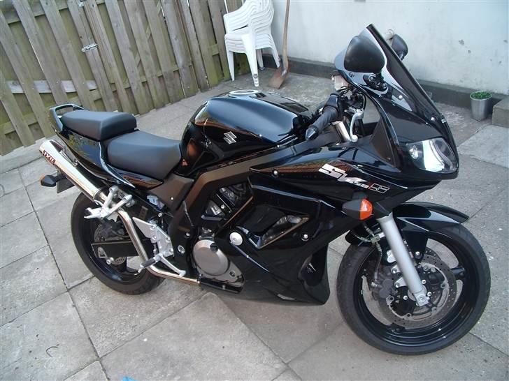 Suzuki SV650S billede 1