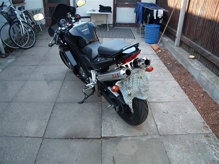 Suzuki SV650S billede 4