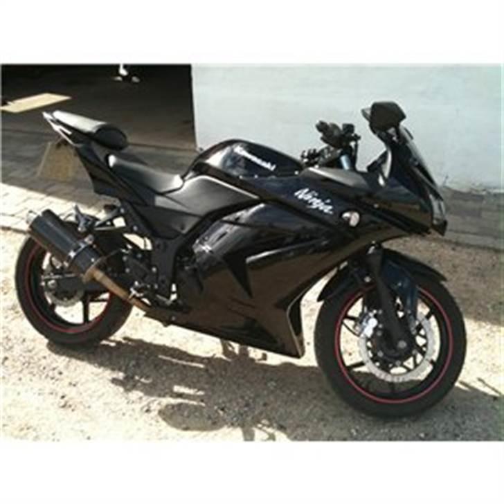 Kawasaki Ninja 250r billede 1