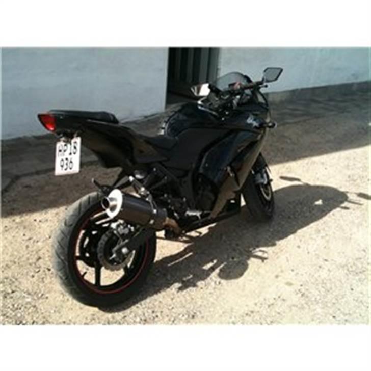 Kawasaki Ninja 250r billede 3