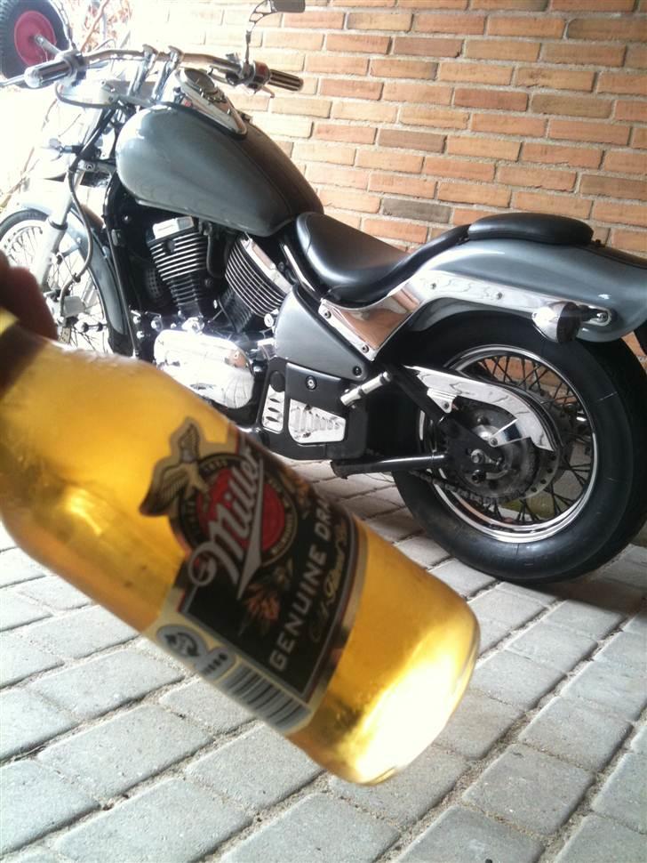 Kawasaki VN 800 Vulcan - Nydelse - man må godt under "klargøring" billede 16