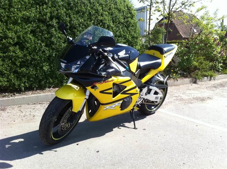 Honda CBR 954 RR billede 4