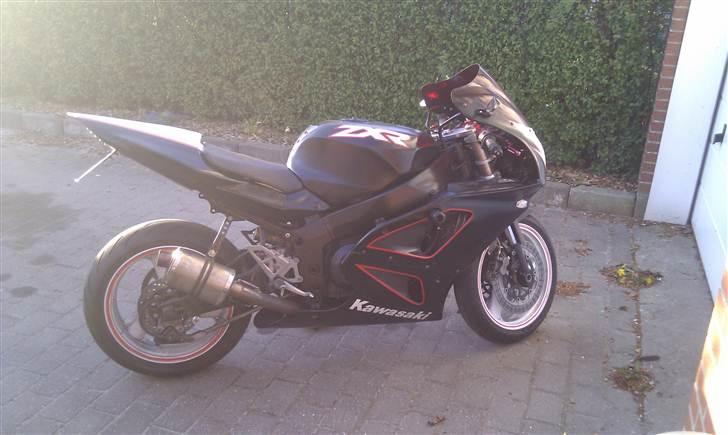 Kawasaki zxr 750 billede 5